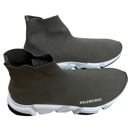 Balenciaga Chaussures de sport en Toile en Kaki