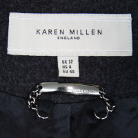 Karen Millen blazer Wool