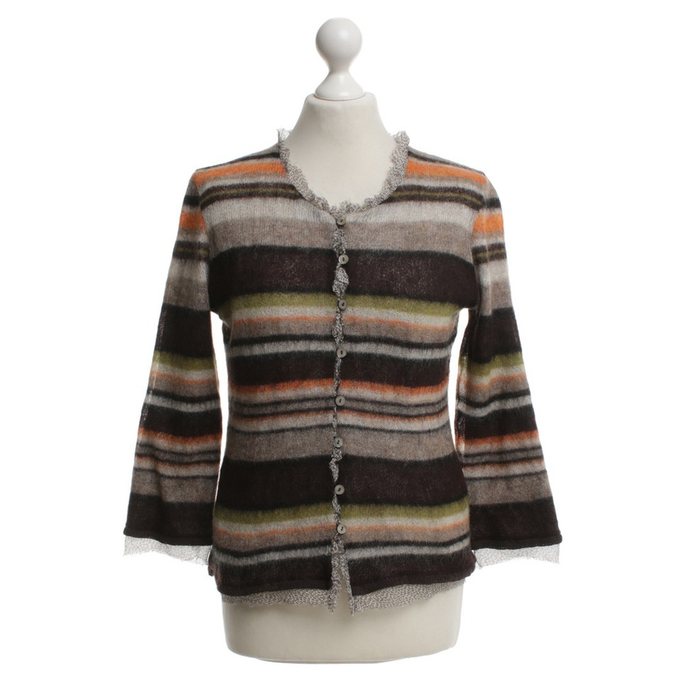 Marc Cain Cardigan with stripes