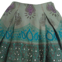 Maliparmi skirt with embroidery