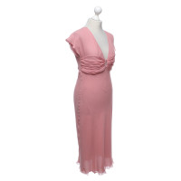 Valentino Garavani Dress Silk in Pink