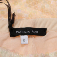 Patrizia Pepe Paire de Pantalon en Rose/pink