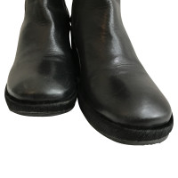 Donna Karan Boots in zwart