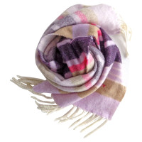 Dkny Striped wool scarf