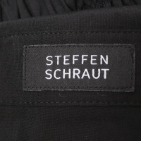 Steffen Schraut Bluse in Schwarz