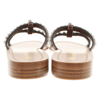 Prada Sandals with gemstones