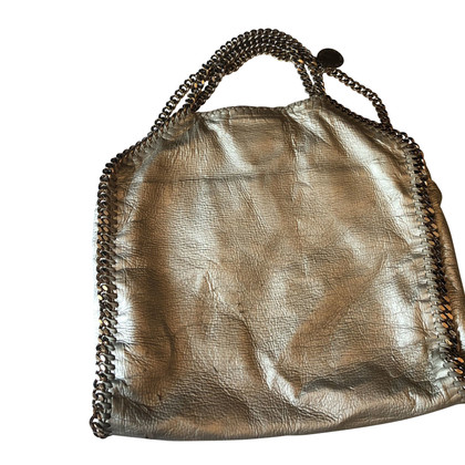 Stella McCartney Handbag Leather in Gold