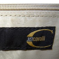 Just Cavalli handtas van slangenleer