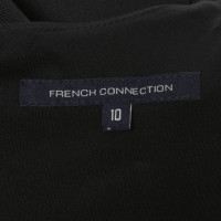 French Connection Kleid in Schwarz