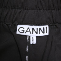 Ganni Paire de Pantalon en Noir