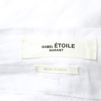 Isabel Marant Etoile Skirt Linen in White