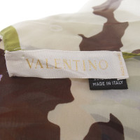 Valentino Garavani Zijden sjaal met bloemenprint