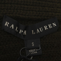Polo Ralph Lauren Poncho corto in oliva