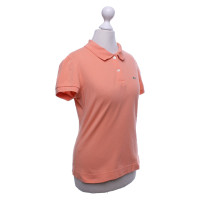 Lacoste Polo shirt in orange