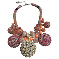 Swarovski Necklace with rhinestones