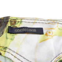 Roberto Cavalli skirt silk
