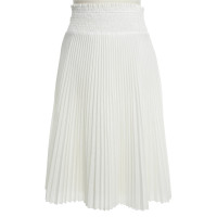 Prada Pleated-skirt in White