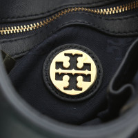 Tory Burch Handtasche aus Leder in Blau