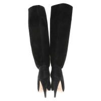 Bally Boots Suede in Black