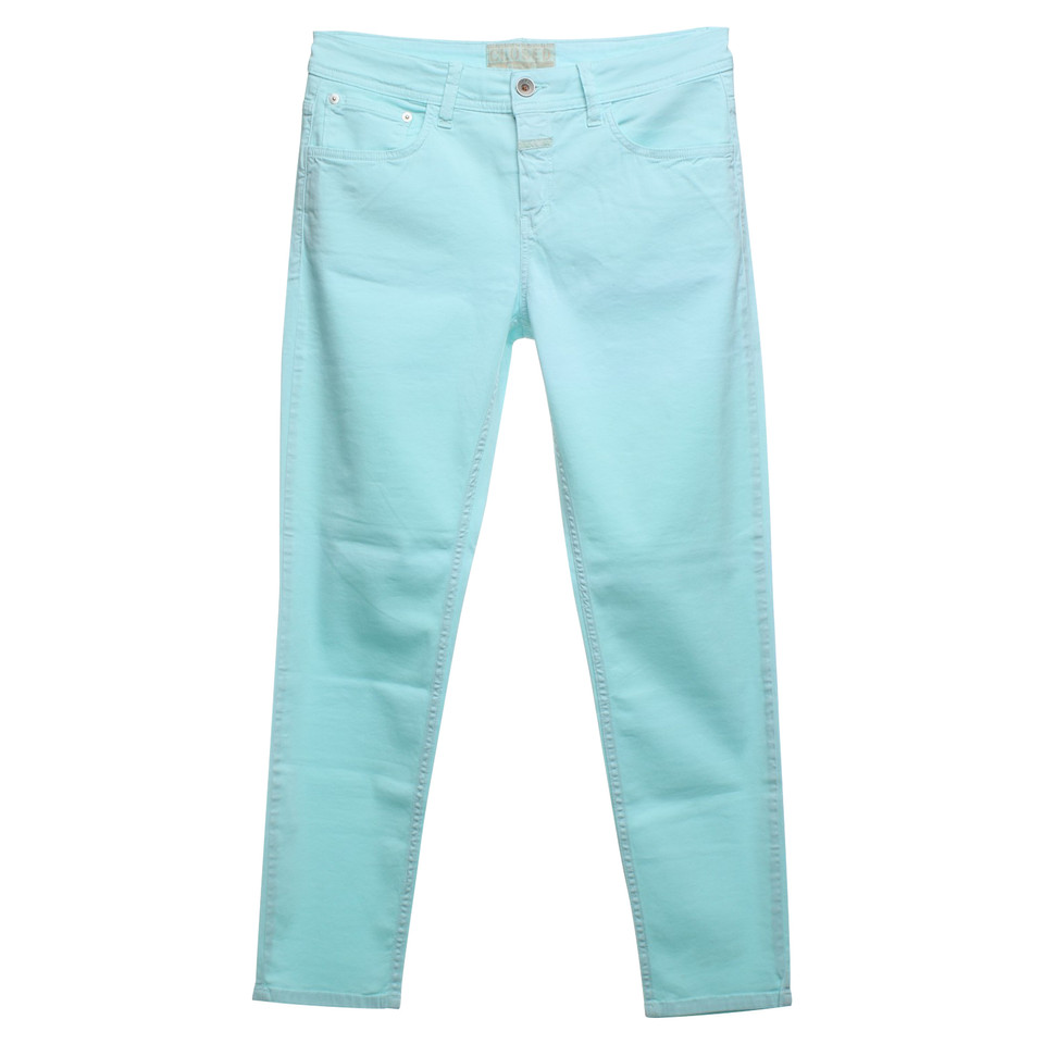 Closed Jeans "Baker" in light turquoise