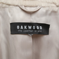 Oakwood Jas gemaakt van echt bont