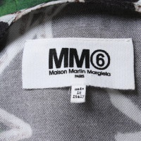 Mm6 By Maison Margiela Kleid aus Viskose