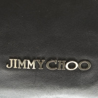 Jimmy Choo Sac à main en bleu foncé