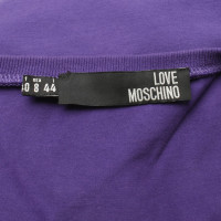 Moschino Love Shirt in purple