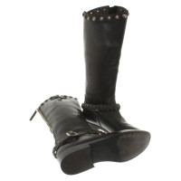 Golden Goose Boots with decorative rivets