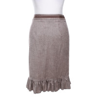 Blumarine Jupe en marron