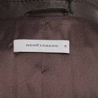 René Lezard Leather sheath