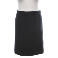 Cos Skirt Wool in Black