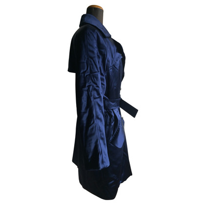 Alberta Ferretti Coat in blue