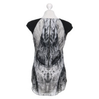 Helmut Lang Top with print