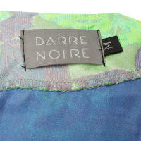 Barre Noire Dress with colorful pattern