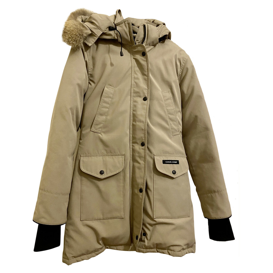 Canada Goose Jacke/Mantel in Taupe