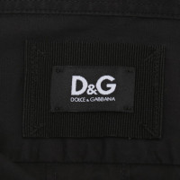D&G blouse zwart