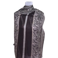 Yves Saint Laurent zijden sjaal