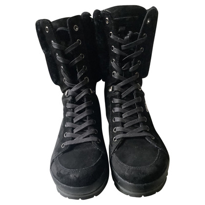 Bogner Ankle boots Leather in Black