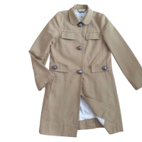 See By Chloé Trench coat in the military look 