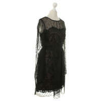 Marchesa Notte, black dress. Never worn. Size 4