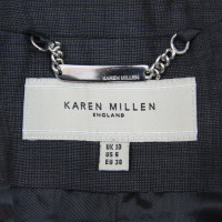 Karen Millen giacca di lana in grigio