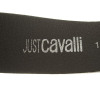 Just Cavalli riem in zwart