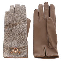 Hermès Gants en Cuir