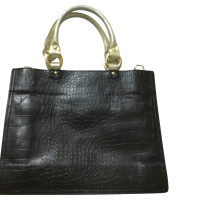 Other Designer Handbag Leather in Black