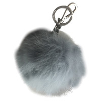 Michael Kors pendant made of fake fur