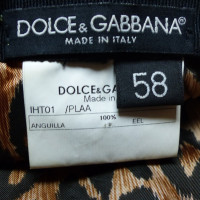 Dolce & Gabbana Mütze aus Aalleder