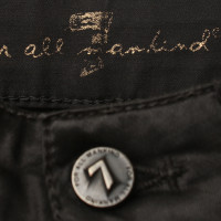 7 For All Mankind Trousers in black