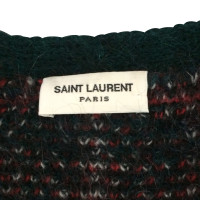 Saint Laurent vest geruite