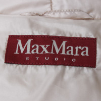 Max Mara Mantel in Creme